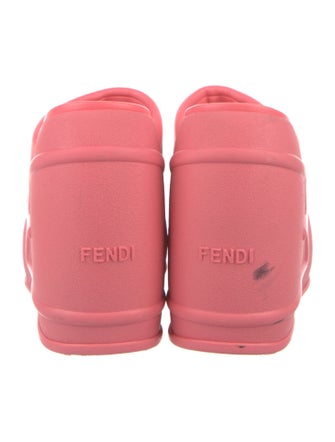 Fendi Rubber Slides