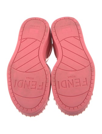 Fendi Rubber Slides