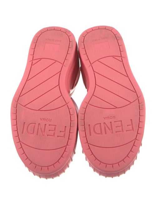 Fendi Rubber Slides