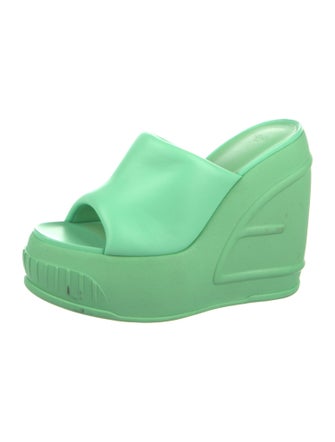 Fendi Rubber Slides