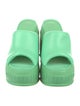 Fendi Rubber Slides