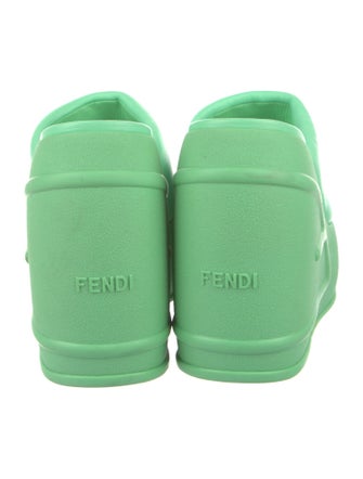 Fendi Rubber Slides