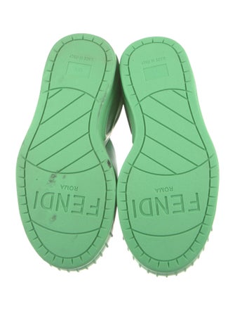 Fendi Rubber Slides