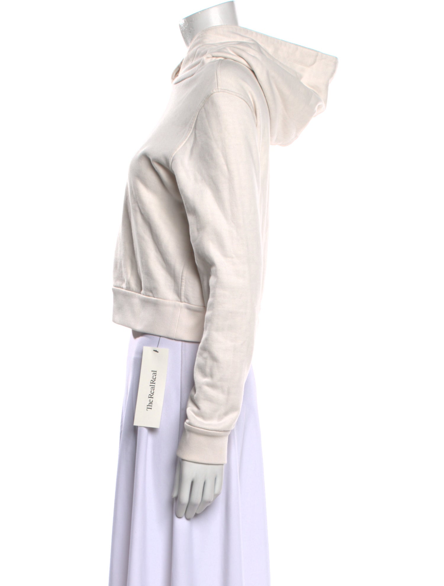 Fendi Mock Neck Long Sleeve Sweatshirt