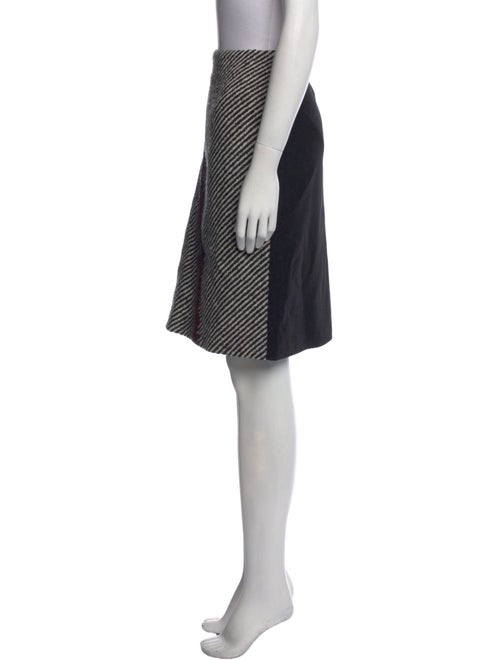 Fendi Wool Knee-Length Skirt