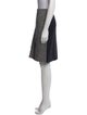 Fendi Wool Knee-Length Skirt