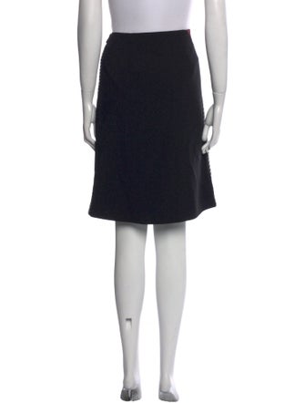 Fendi Wool Knee-Length Skirt