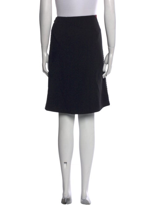 Fendi Wool Knee-Length Skirt