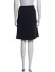 Fendi Wool Knee-Length Skirt