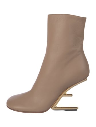 Fendi Leather Boots
