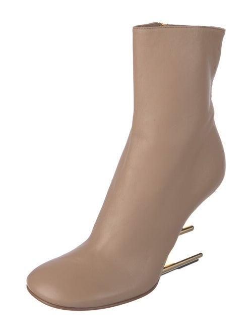 Fendi Leather Boots