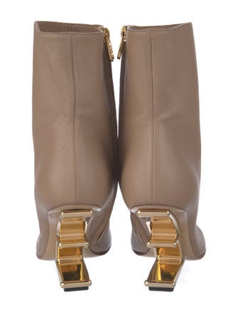 Fendi Leather Boots