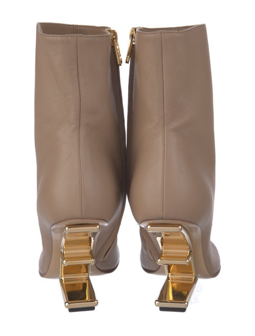 Fendi Leather Boots