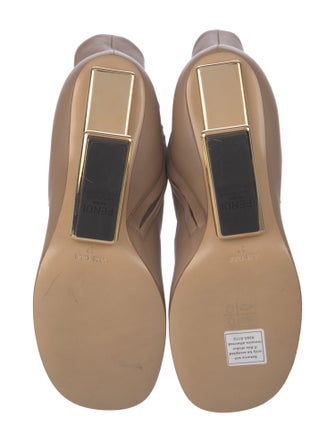 Fendi Leather Boots