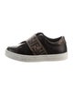 Fendi Fendi Kids FF Touch Strap Sneaker