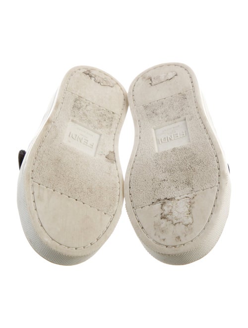 Fendi Fendi Kids FF Touch Strap Sneaker