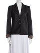 Fendi Wool Striped Blazer