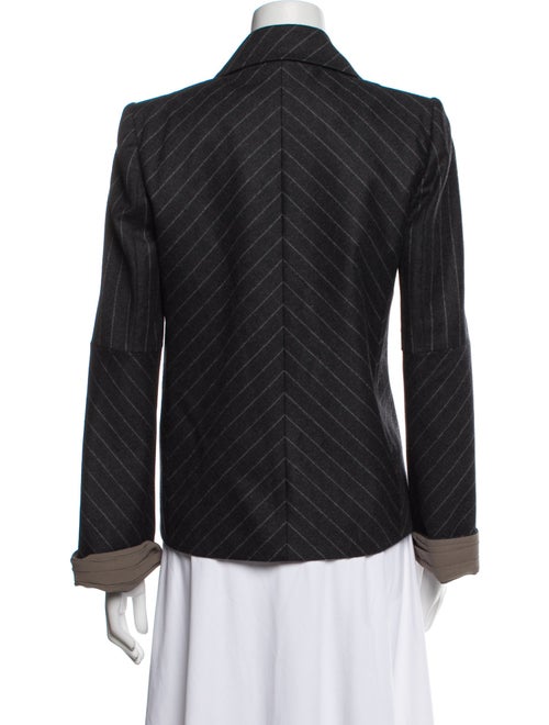 Fendi Wool Striped Blazer