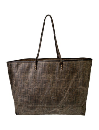 Fendi Zucca FF Roll Medium