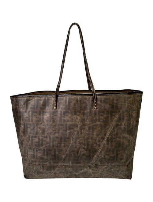 Fendi Zucca FF Roll Medium