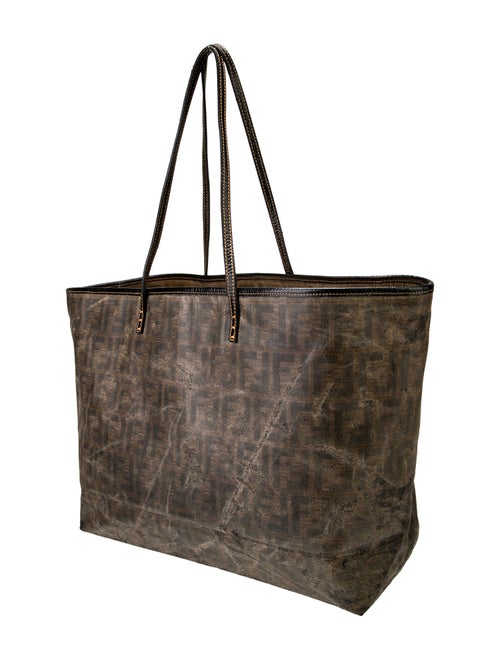 Fendi Zucca FF Roll Medium