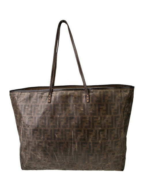 Fendi Zucca FF Roll Medium