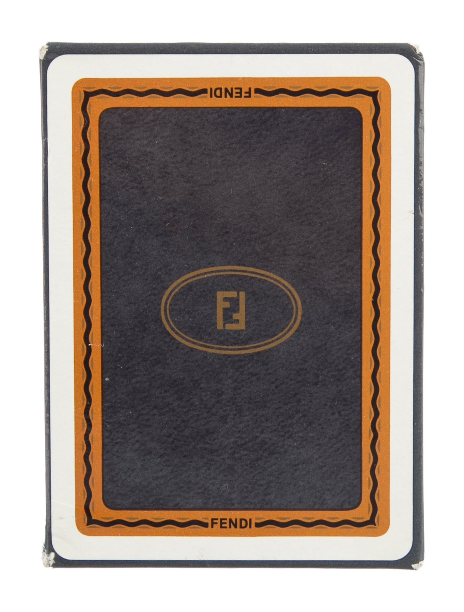 Fendi Pair Of Playing Cards