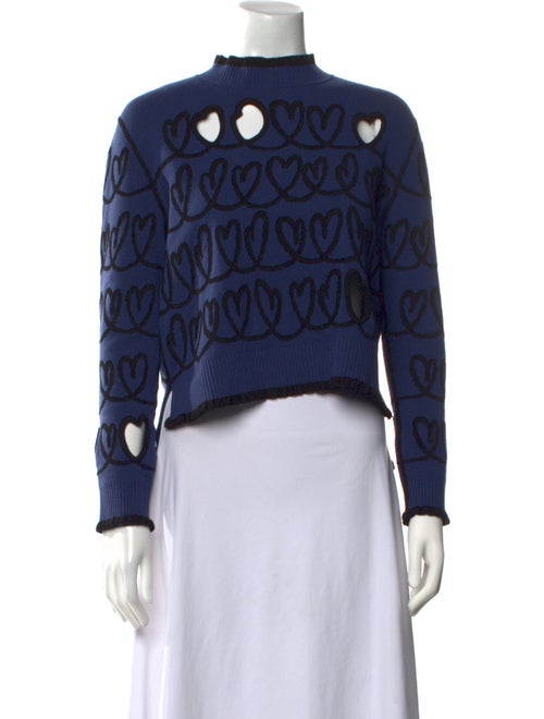 Fendi Wool Printed Sweater