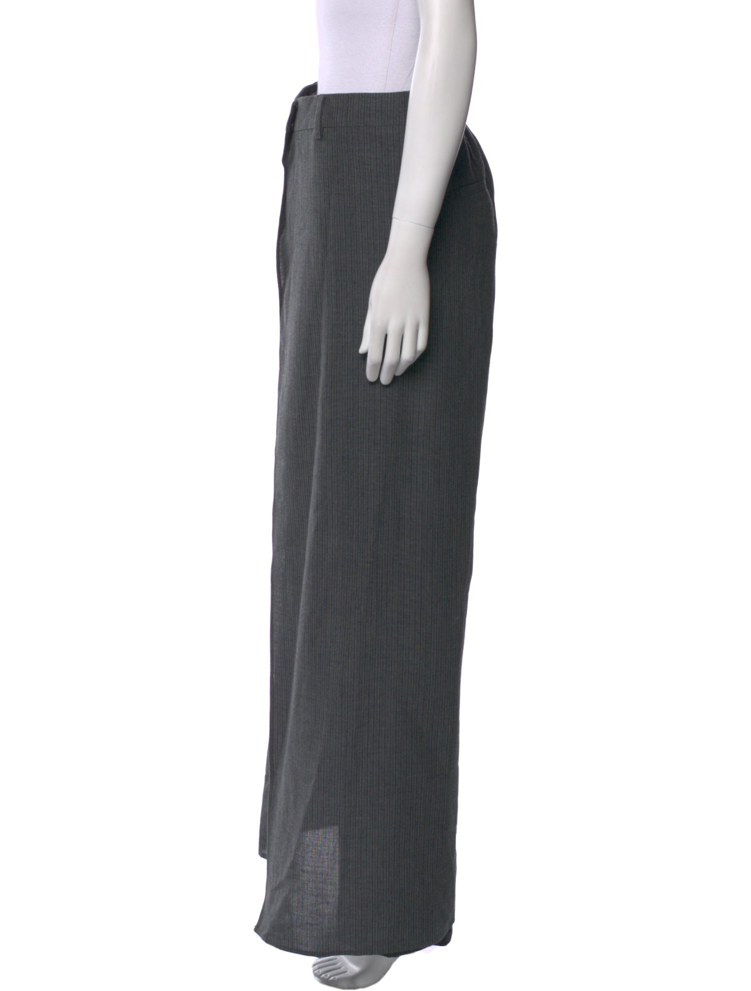 Fendi 2023 Wide Leg Pants