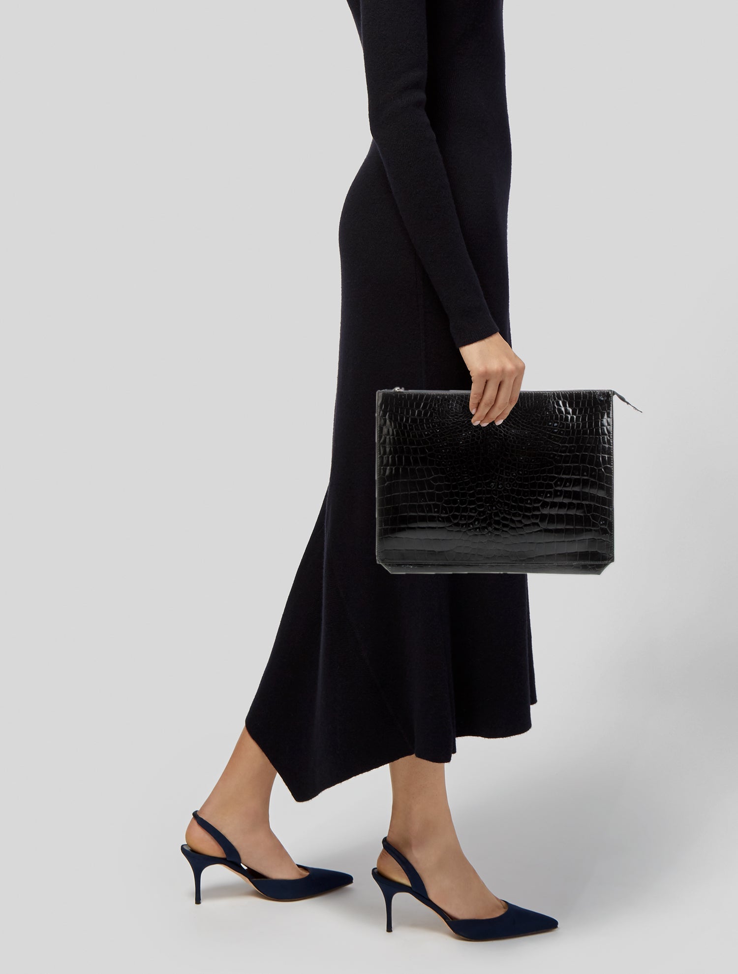 Fendi Leather Portfolio