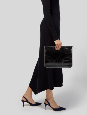 Fendi Leather Portfolio