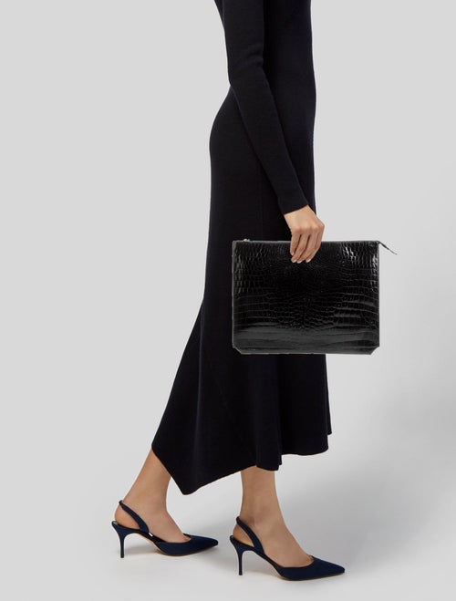 Fendi Leather Portfolio