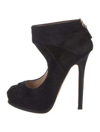 Fendi Ponyhair Pumps