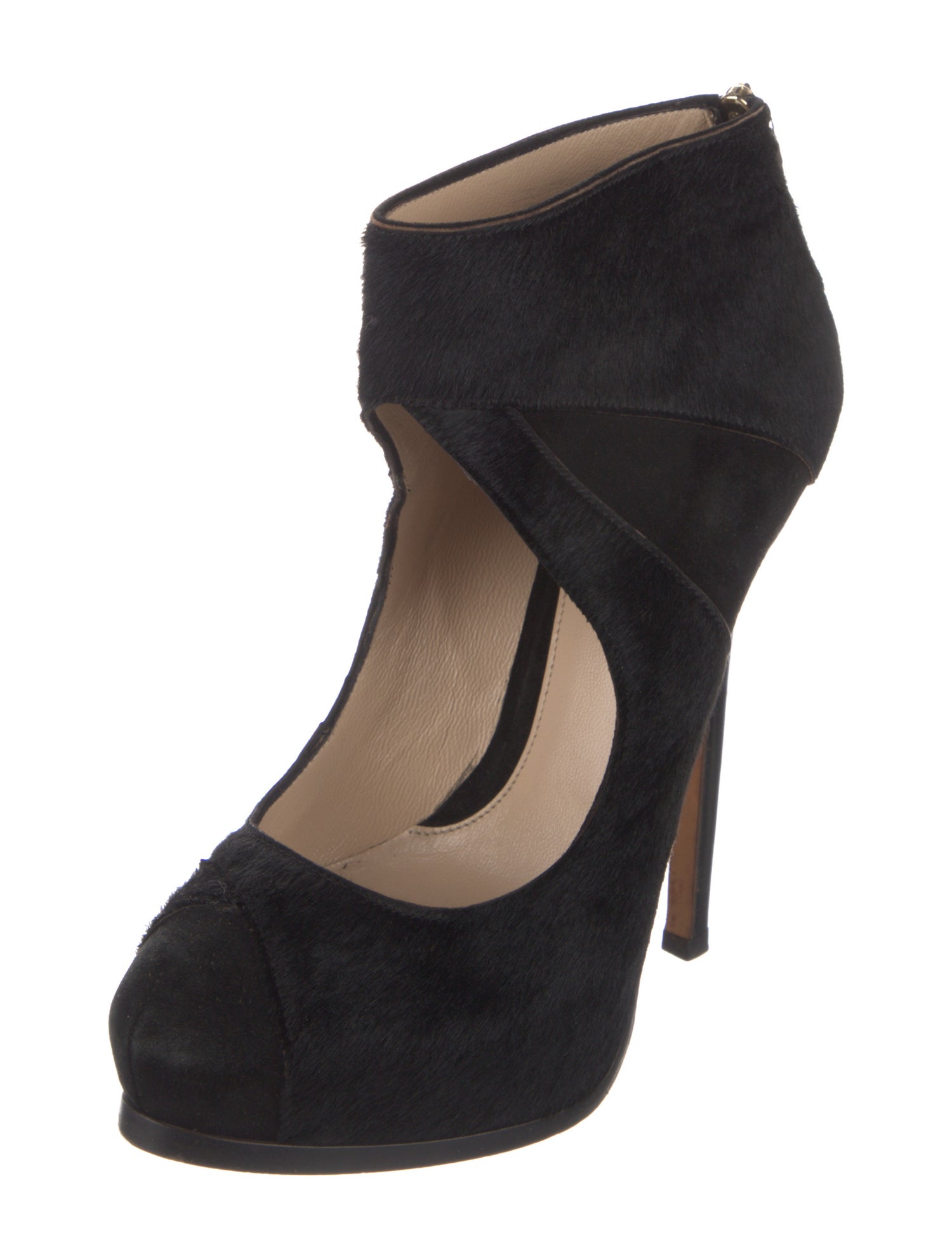 Fendi Ponyhair Pumps