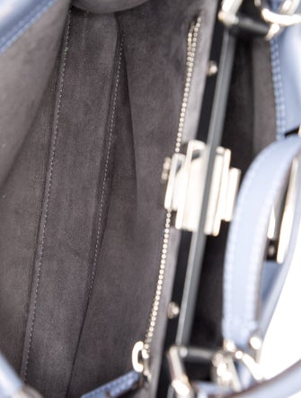 Fendi Leather Peekaboo Mini