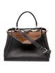 Fendi Leather Peekaboo Medium