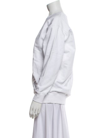 Fendi Crew Neck Long Sleeve Sweatshirt