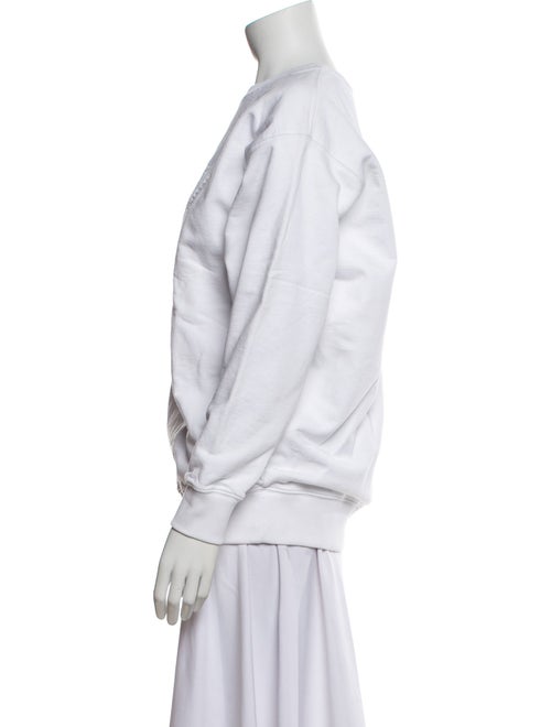 Fendi Crew Neck Long Sleeve Sweatshirt