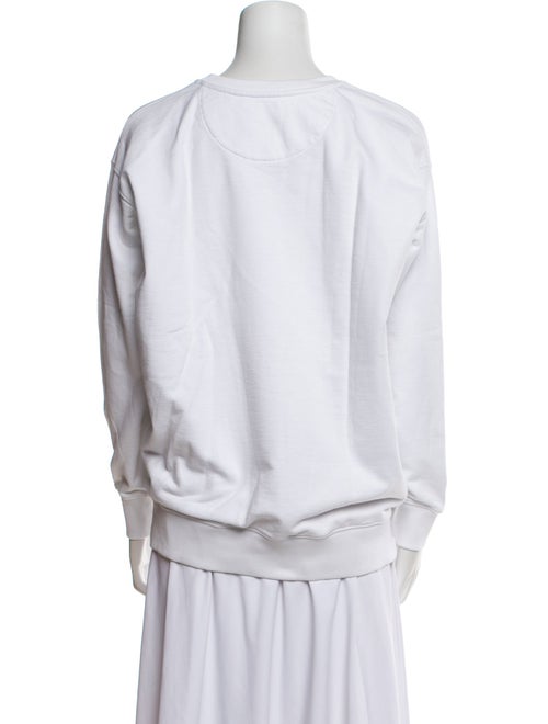 Fendi Crew Neck Long Sleeve Sweatshirt