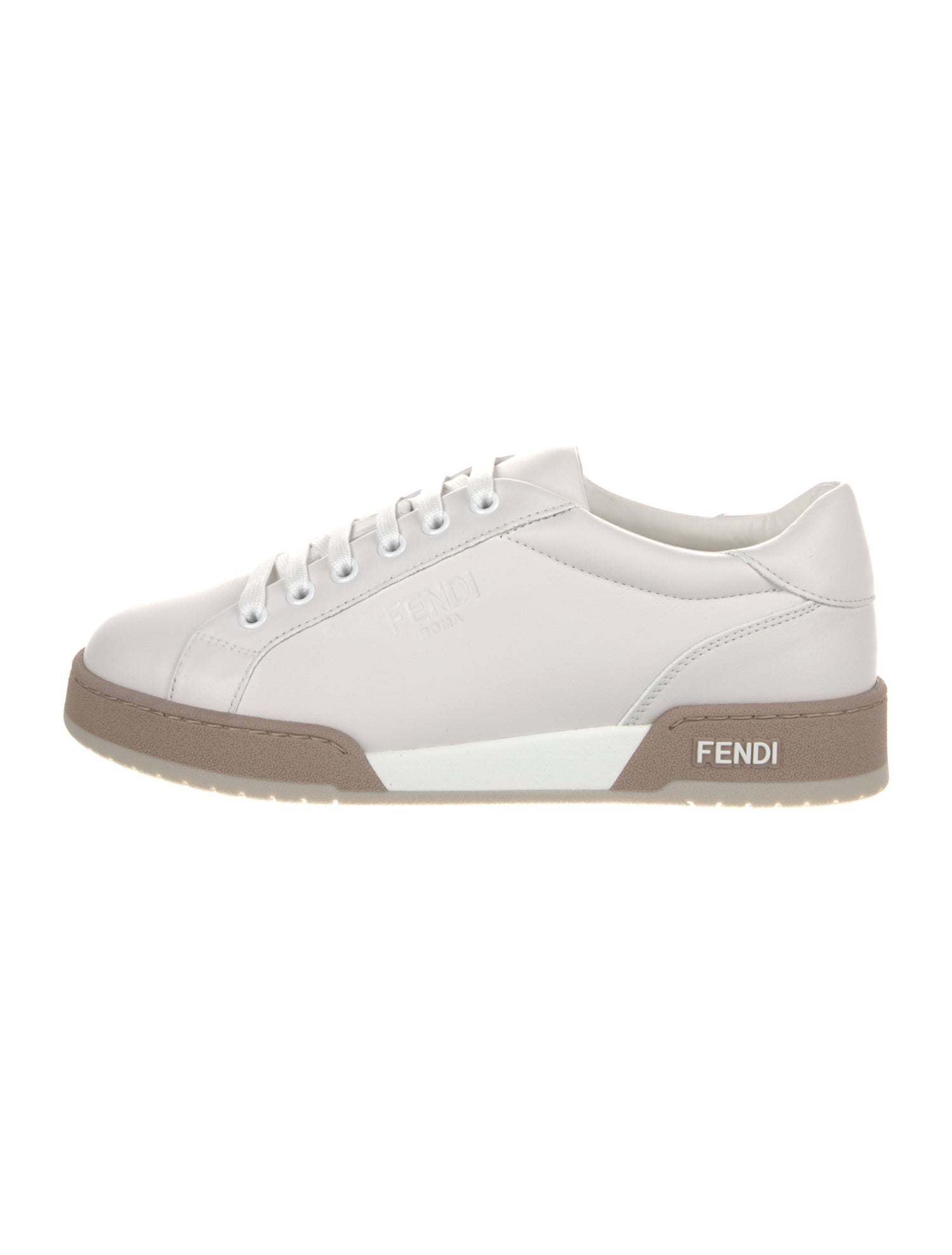Fendi Leather Sneakers