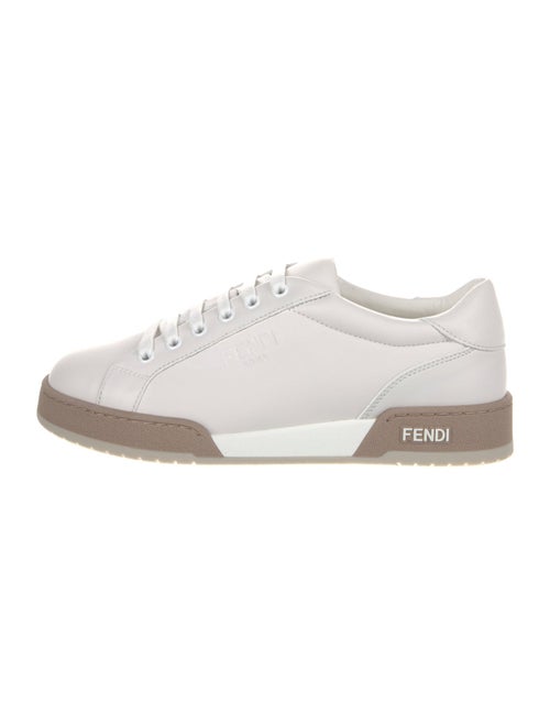 Fendi Leather Sneakers