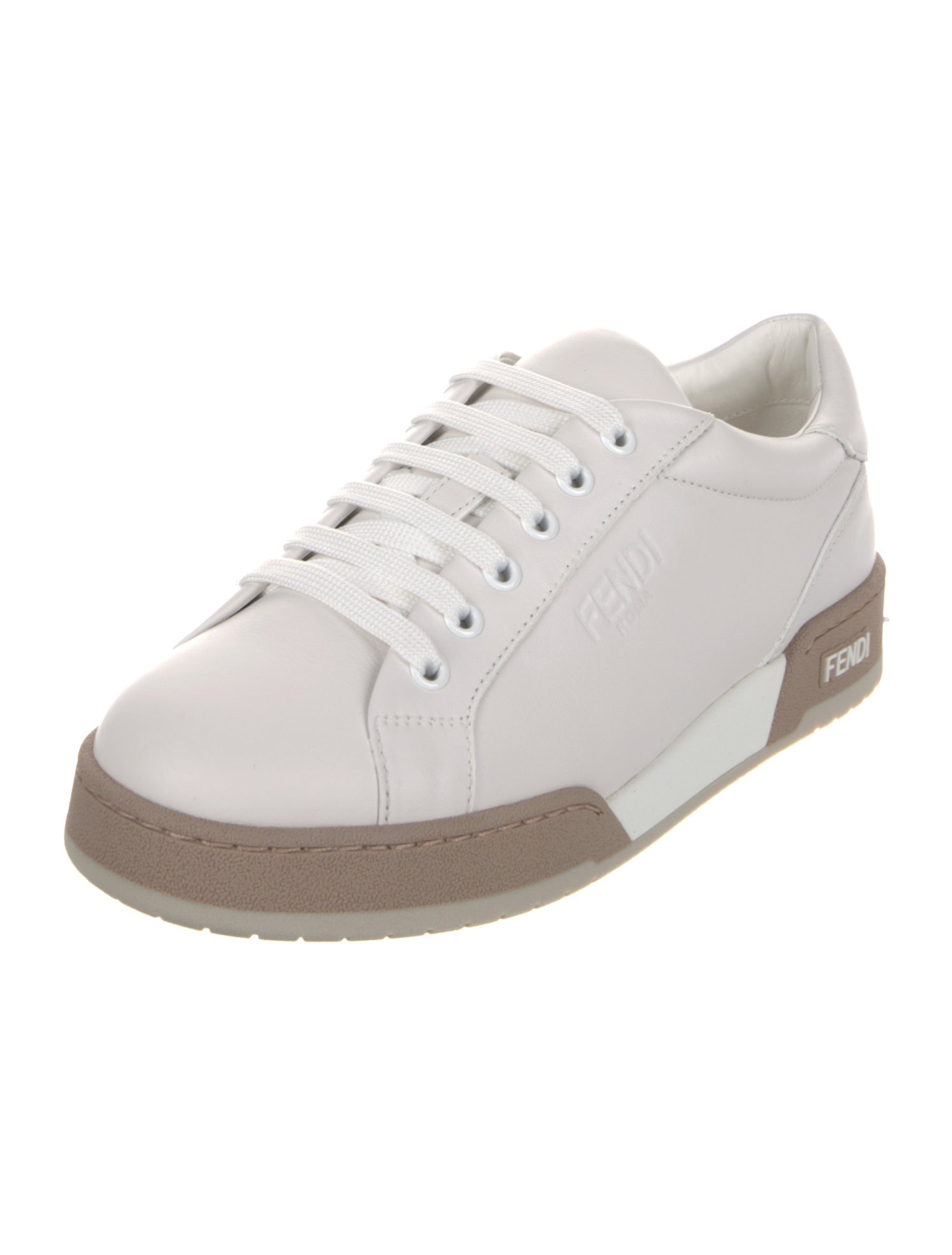 Fendi Leather Sneakers