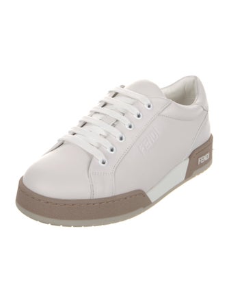 Fendi Leather Sneakers