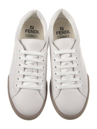 Fendi Leather Sneakers