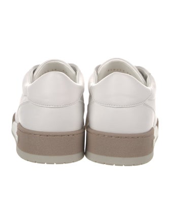 Fendi Leather Sneakers