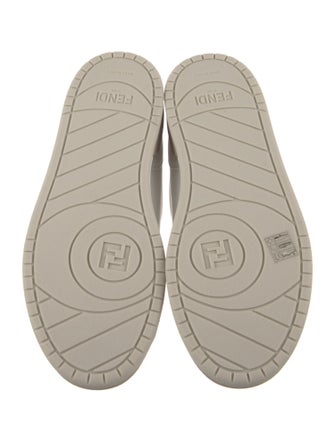 Fendi Leather Sneakers