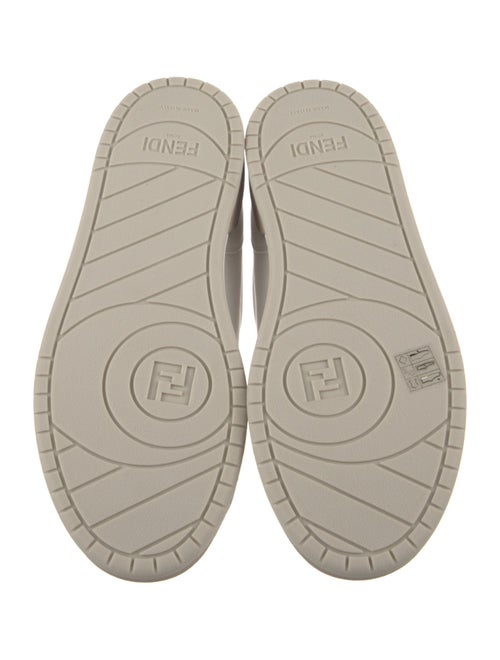 Fendi Leather Sneakers