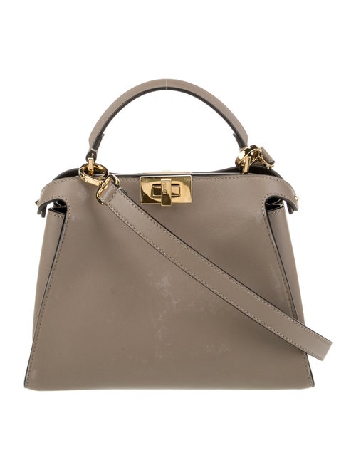 Fendi Leather Peekaboo