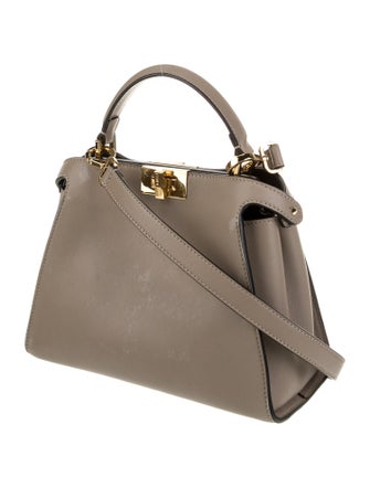 Fendi Leather Peekaboo