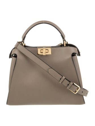 Fendi Leather Peekaboo